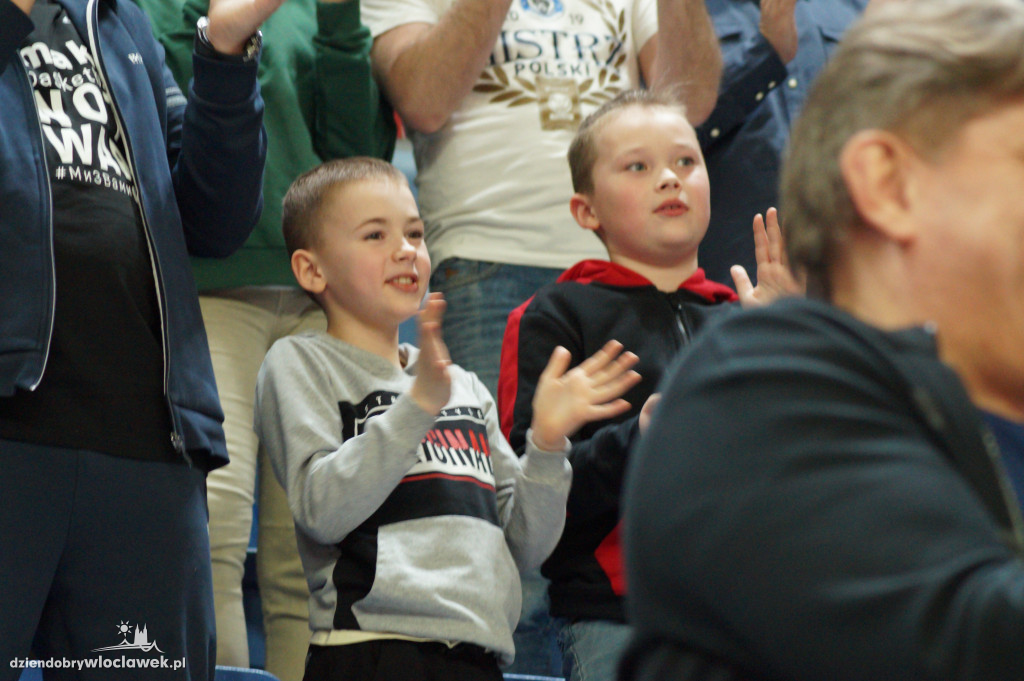 Kibice na meczu Anwil vs Legia