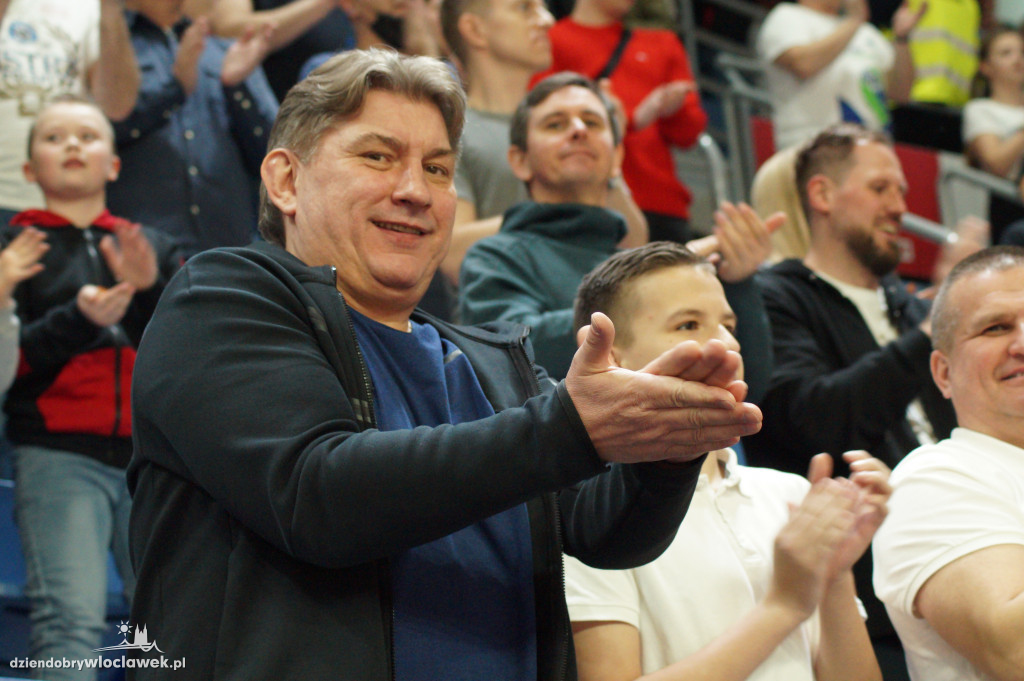 Kibice na meczu Anwil vs Legia