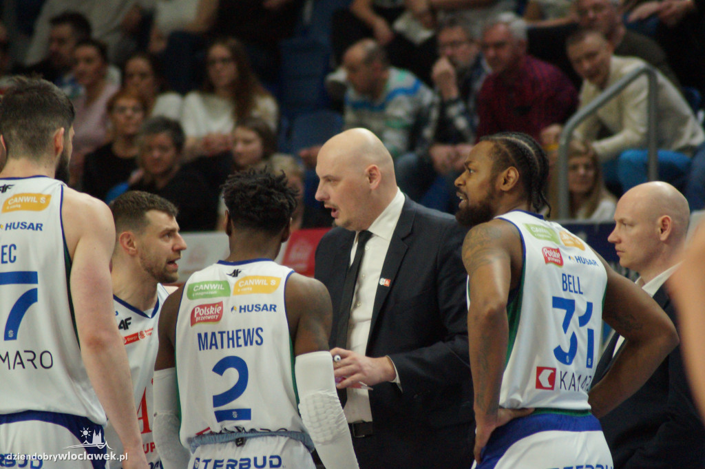 Mecz Anwil Włocławek vs Legia Warszawa
