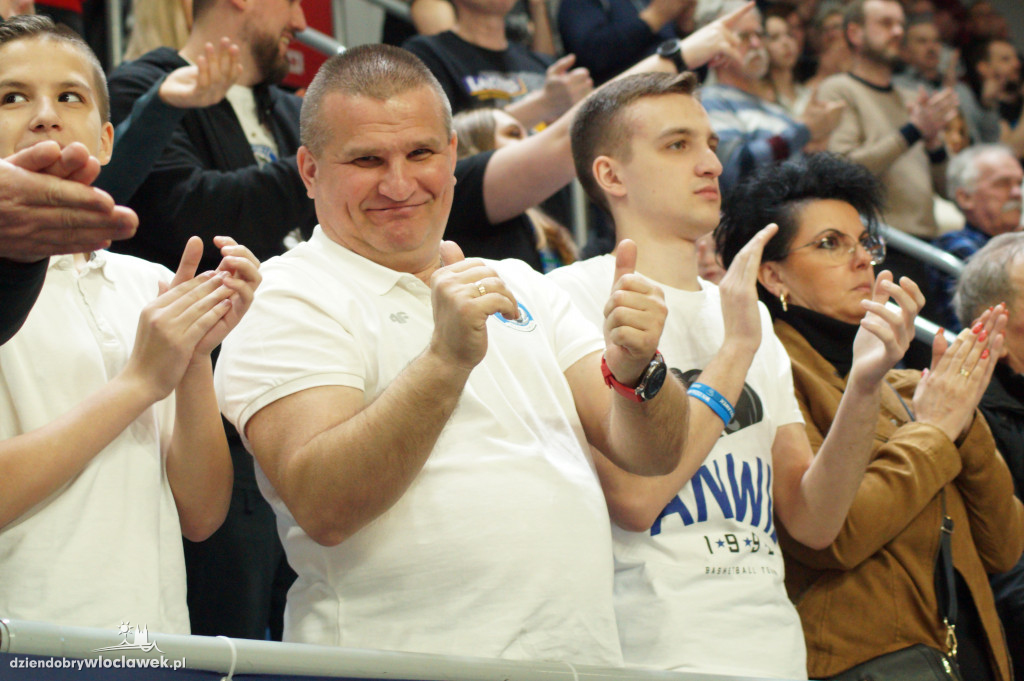 Kibice na meczu Anwil vs Legia