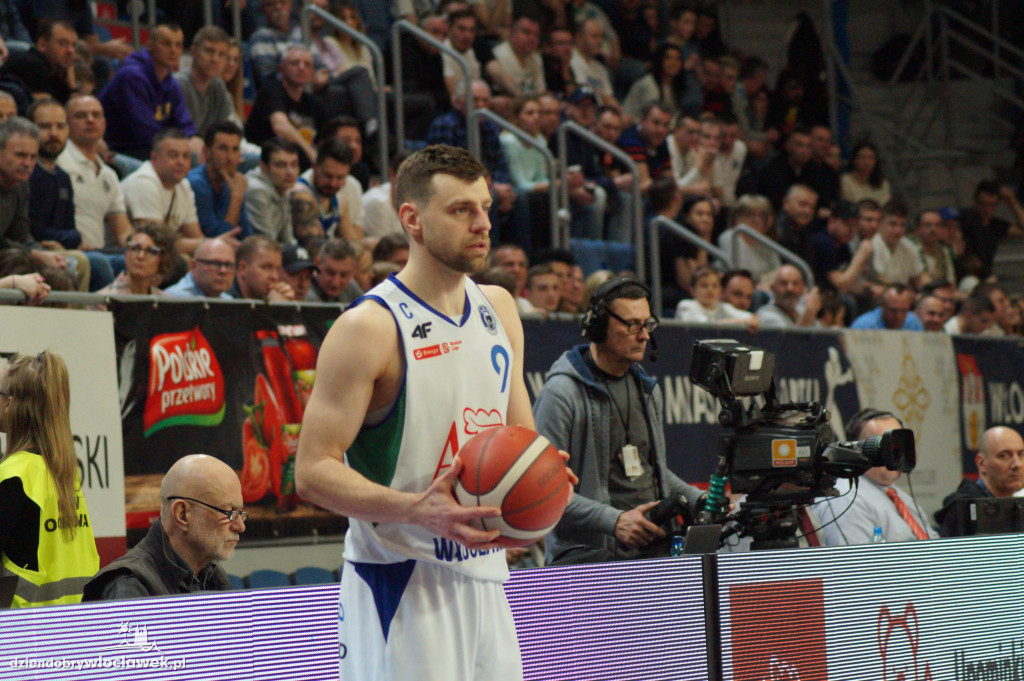 Mecz Anwil Włocławek vs Legia Warszawa