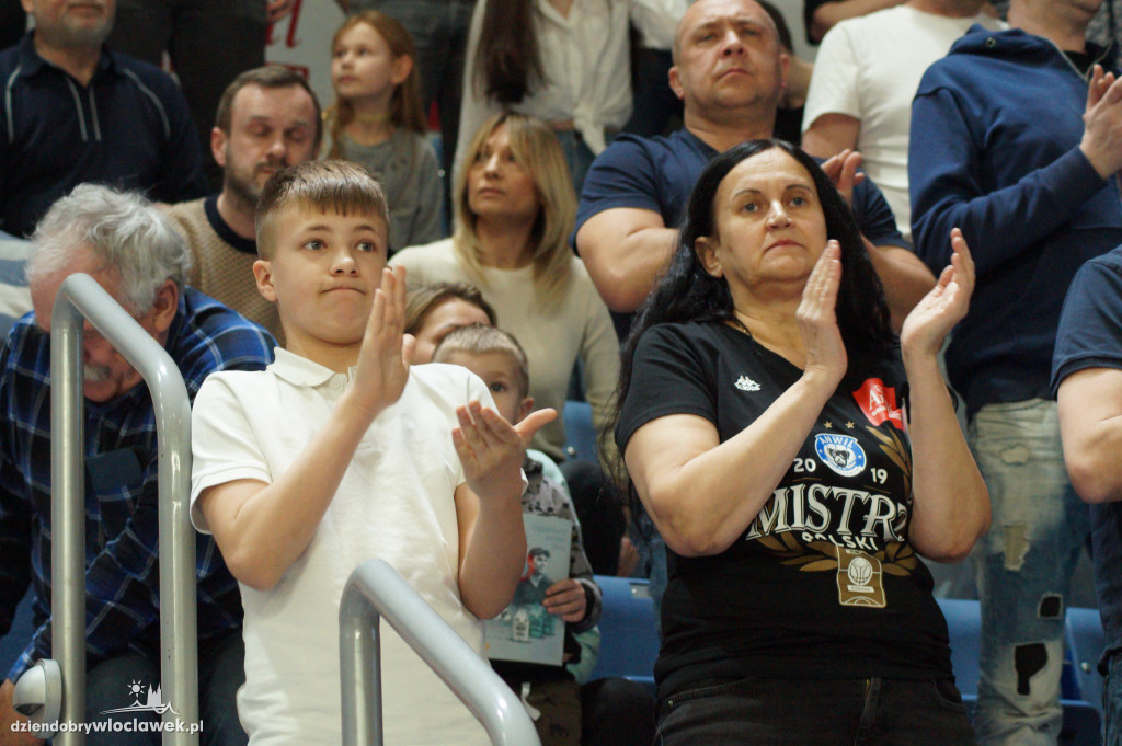 Kibice na meczu Anwil vs Legia