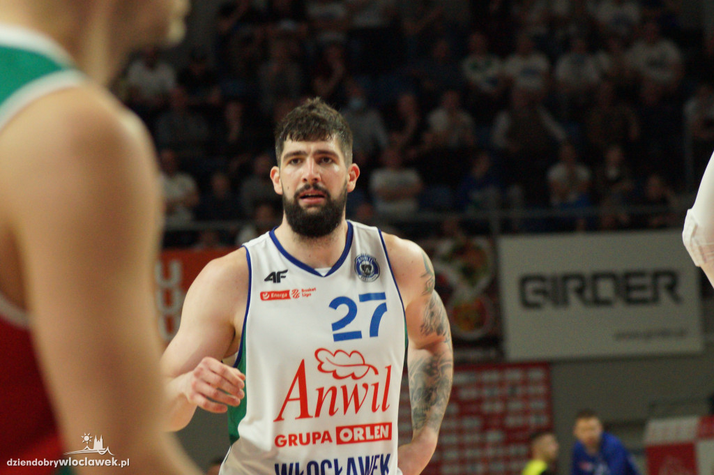 Mecz Anwil Włocławek vs Legia Warszawa