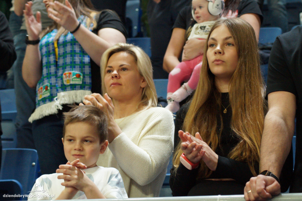Kibice na meczu Anwil vs Legia