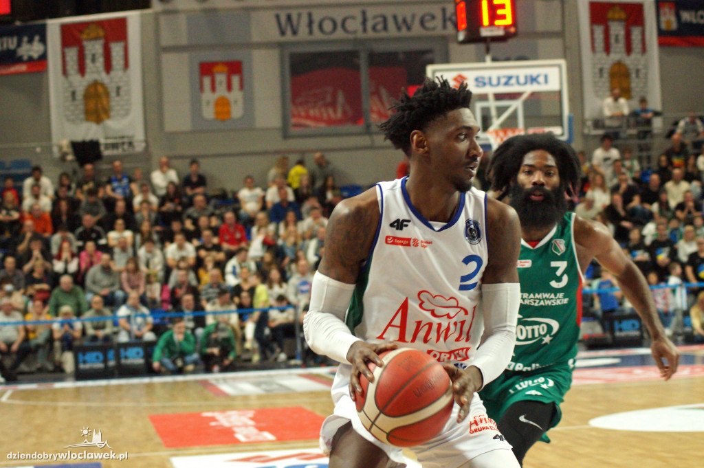 Mecz Anwil Włocławek vs Legia Warszawa