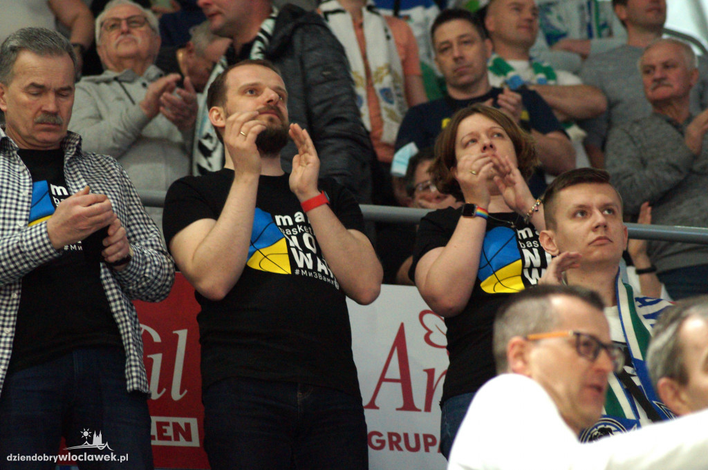 Kibice na meczu Anwil vs Legia