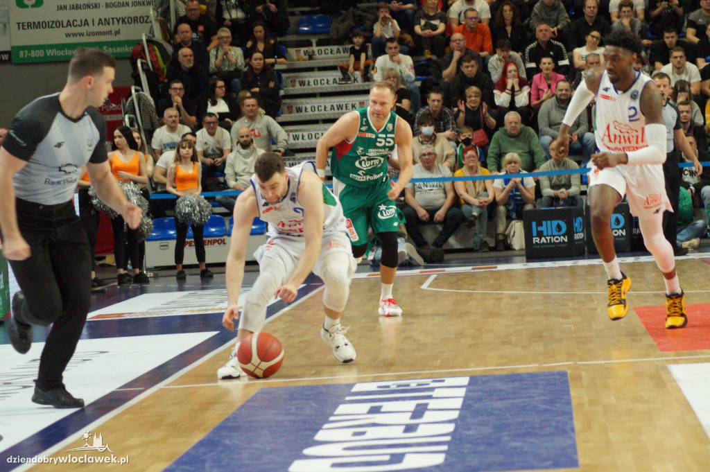 Mecz Anwil Włocławek vs Legia Warszawa
