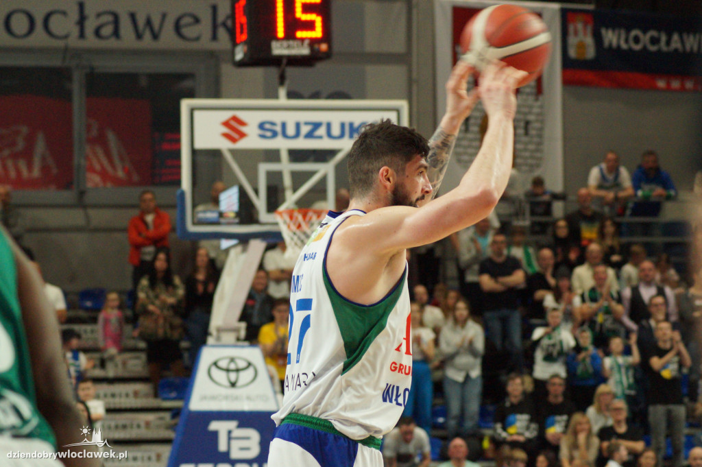 Mecz Anwil Włocławek vs Legia Warszawa