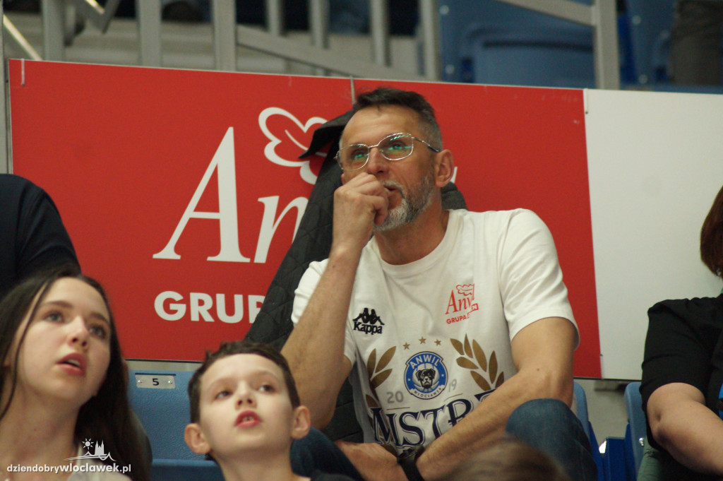 Kibice na meczu Anwil vs Legia
