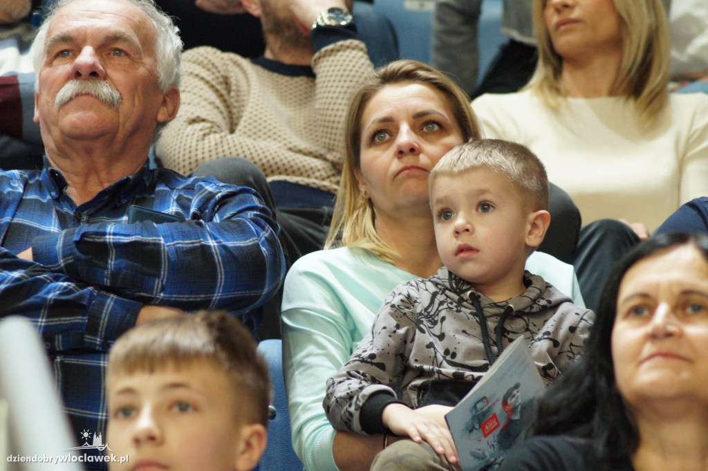 Kibice na meczu Anwil vs Legia