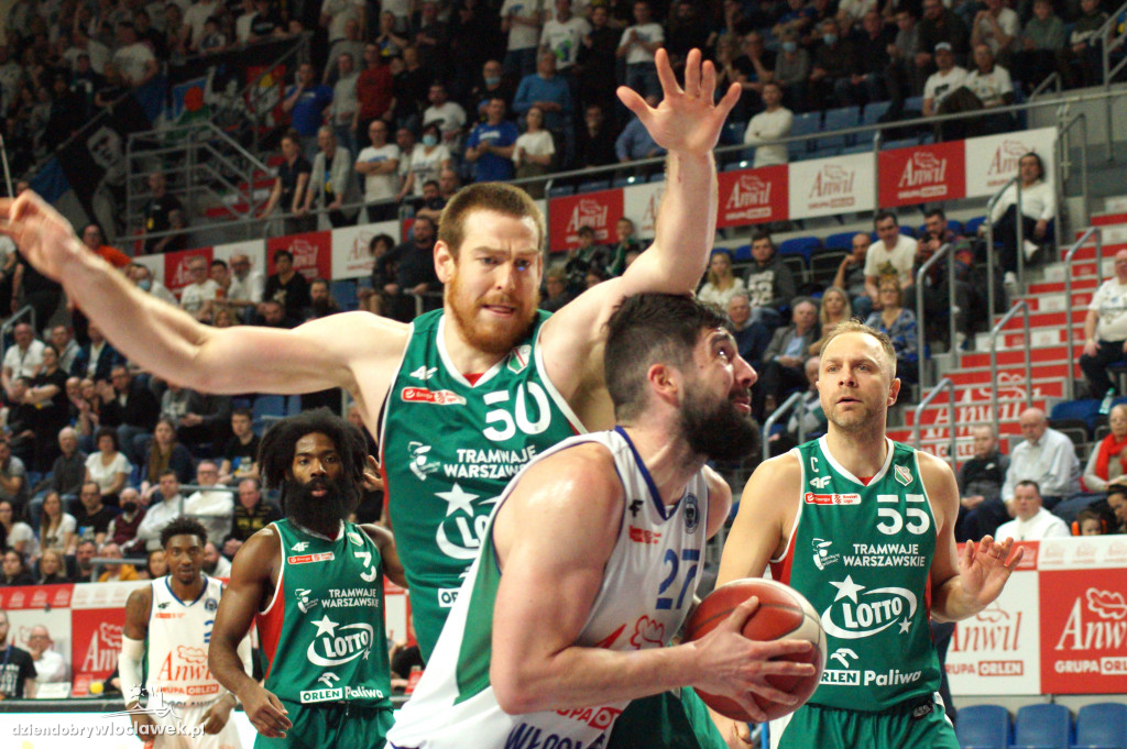Mecz Anwil Włocławek vs Legia Warszawa
