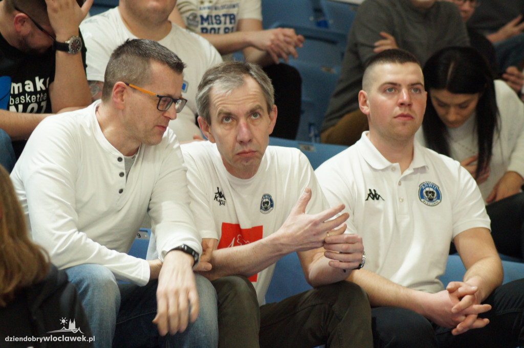 Kibice na meczu Anwil vs Legia