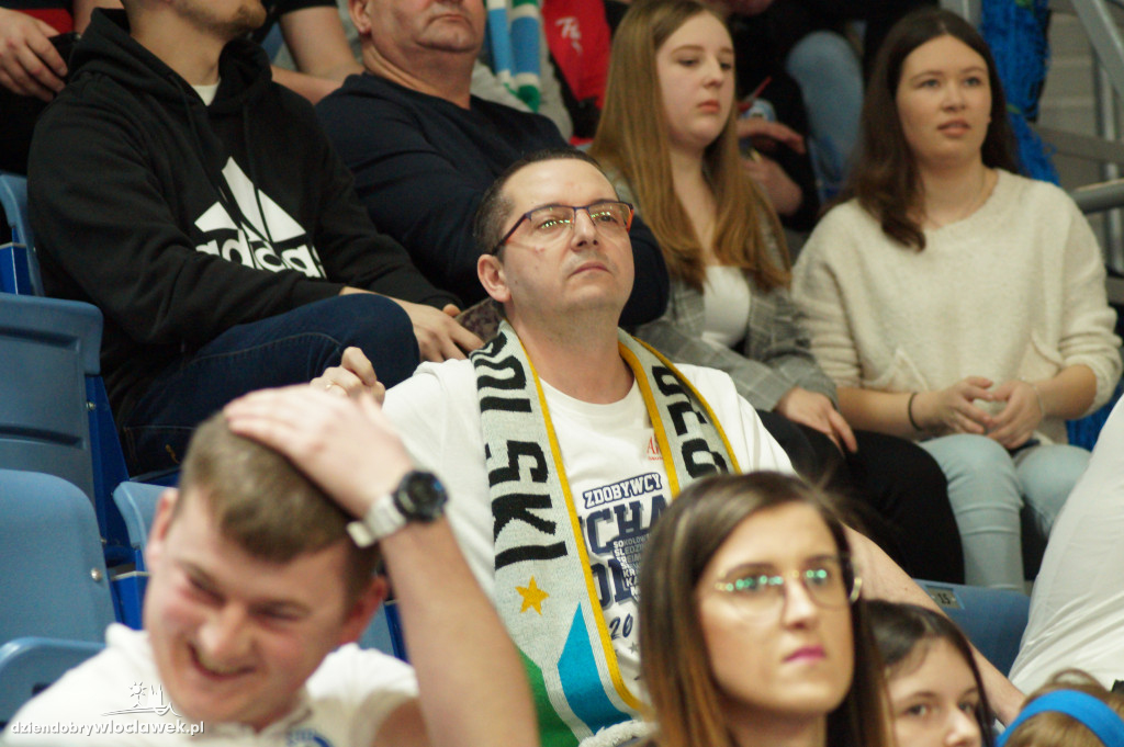 Kibice na meczu Anwil vs Legia