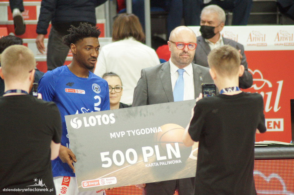 Kibice na meczu Anwil vs Legia
