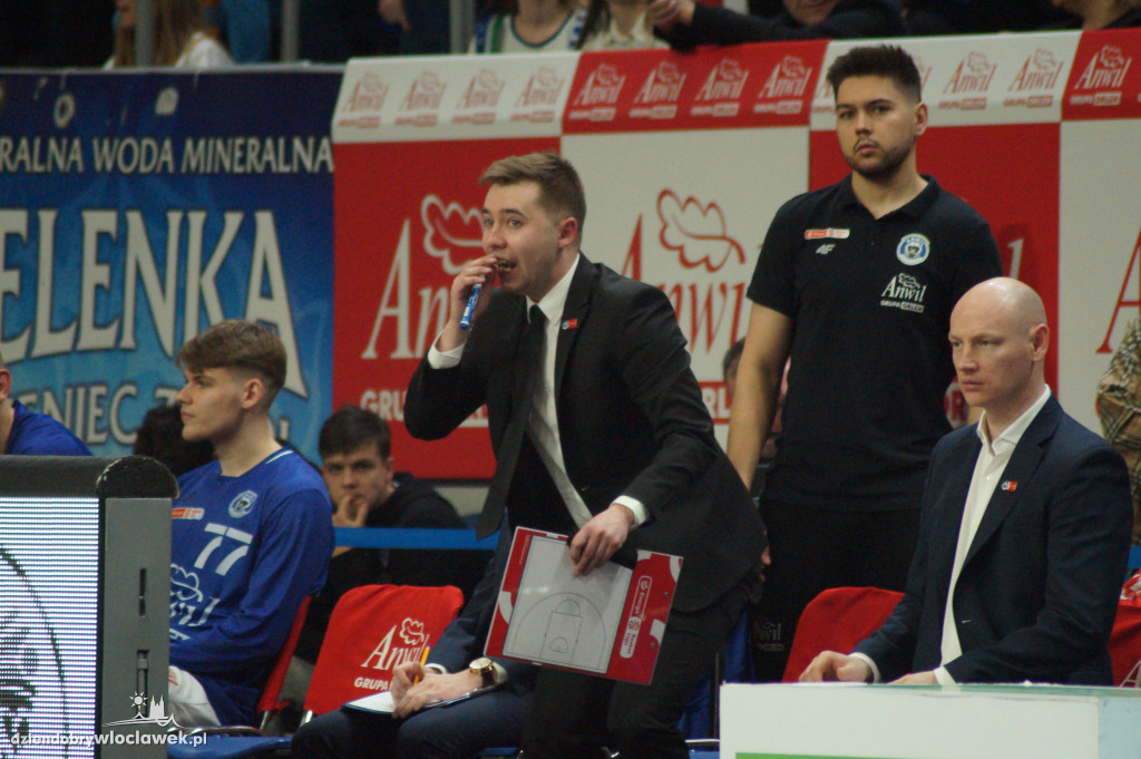 Mecz Anwil Włocławek vs Legia Warszawa