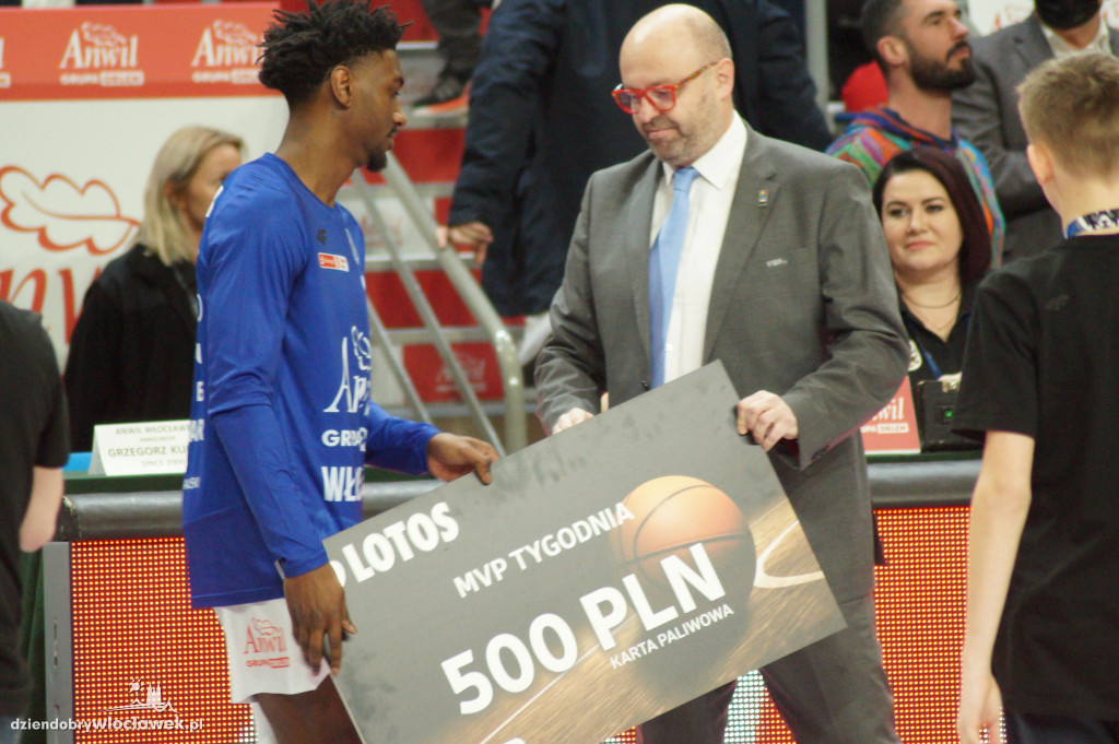 Kibice na meczu Anwil vs Legia