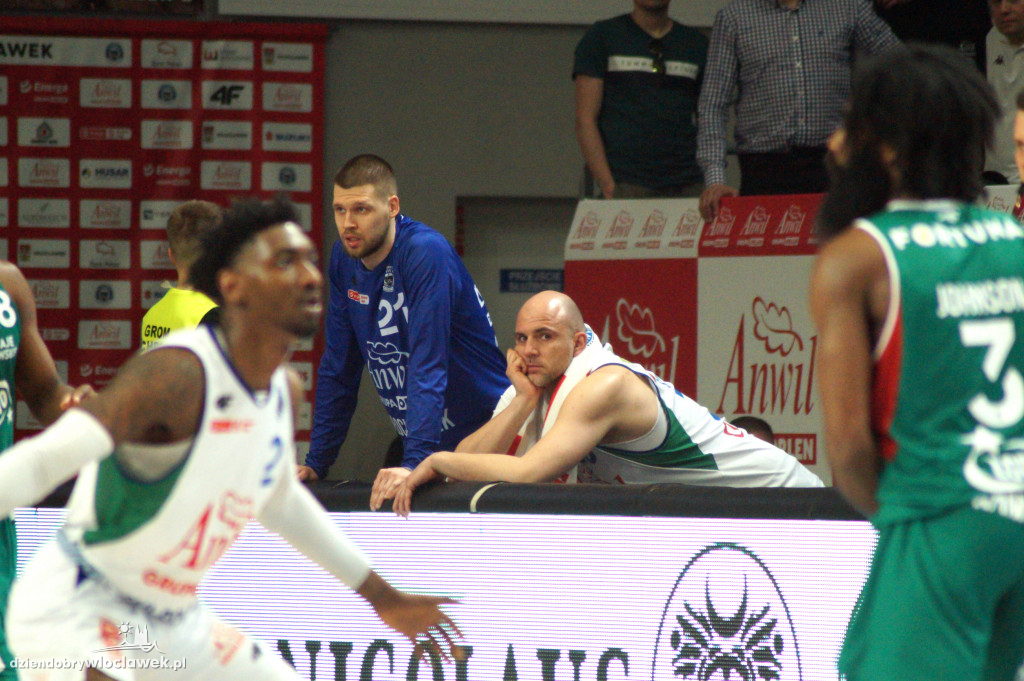 Mecz Anwil Włocławek vs Legia Warszawa