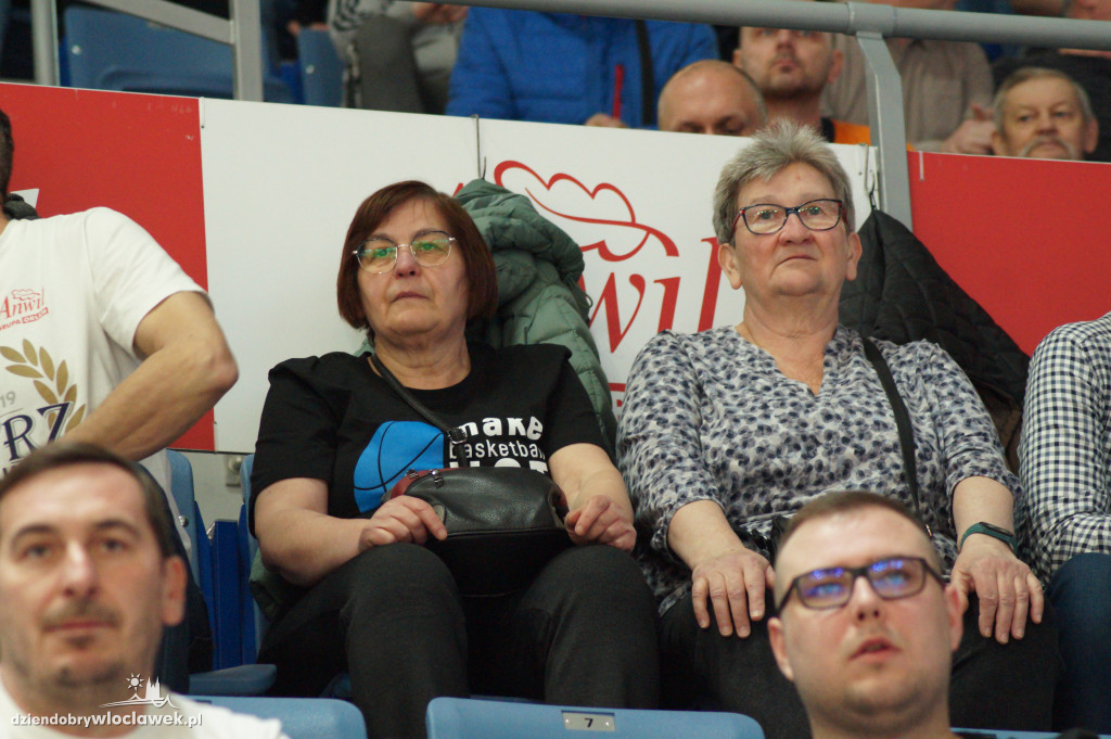 Kibice na meczu Anwil vs Legia
