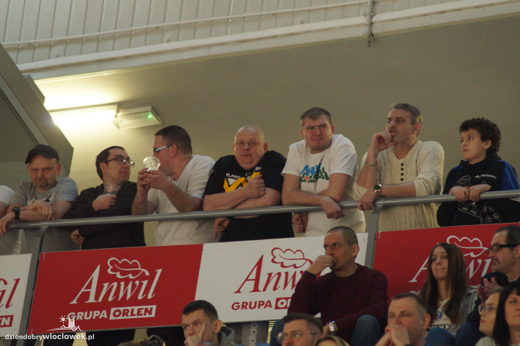Kibice na meczu Anwil vs Legia