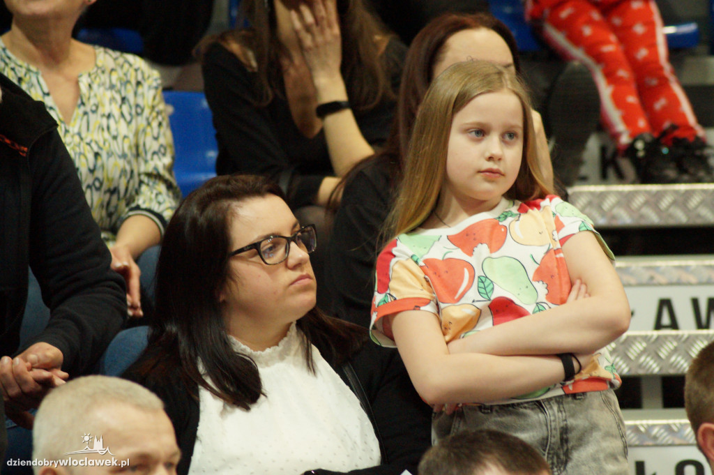 Kibice na meczu Anwil vs Legia