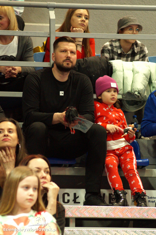 Kibice na meczu Anwil vs Legia