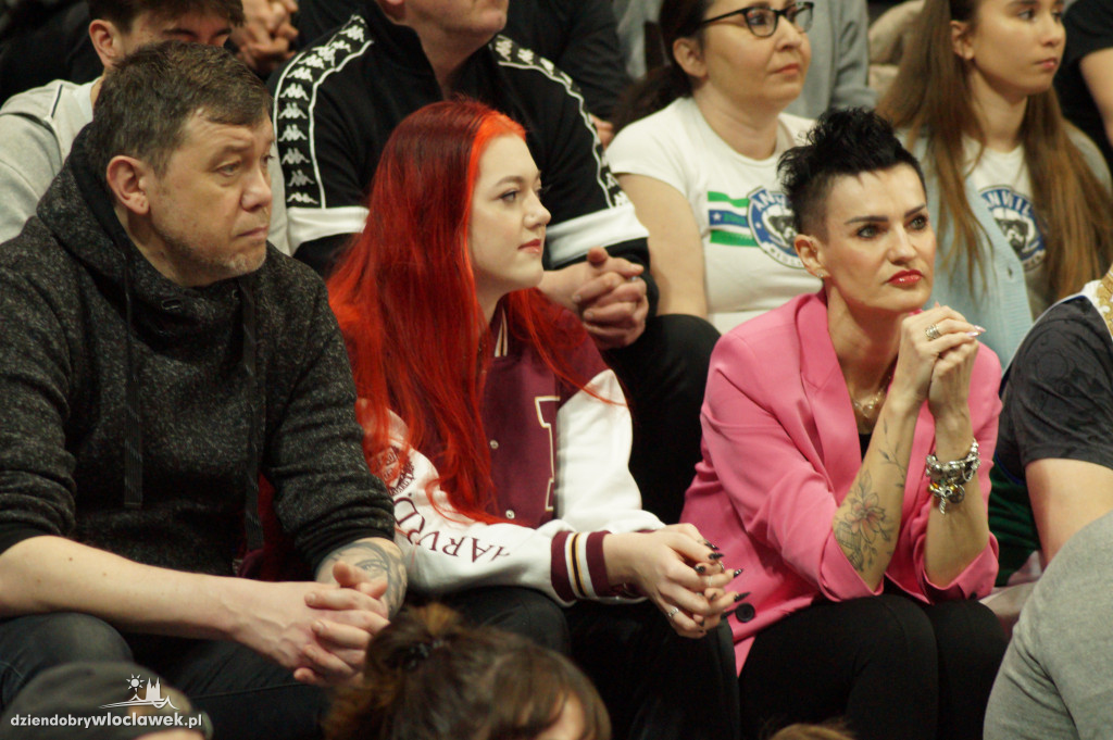 Kibice na meczu Anwil vs Legia