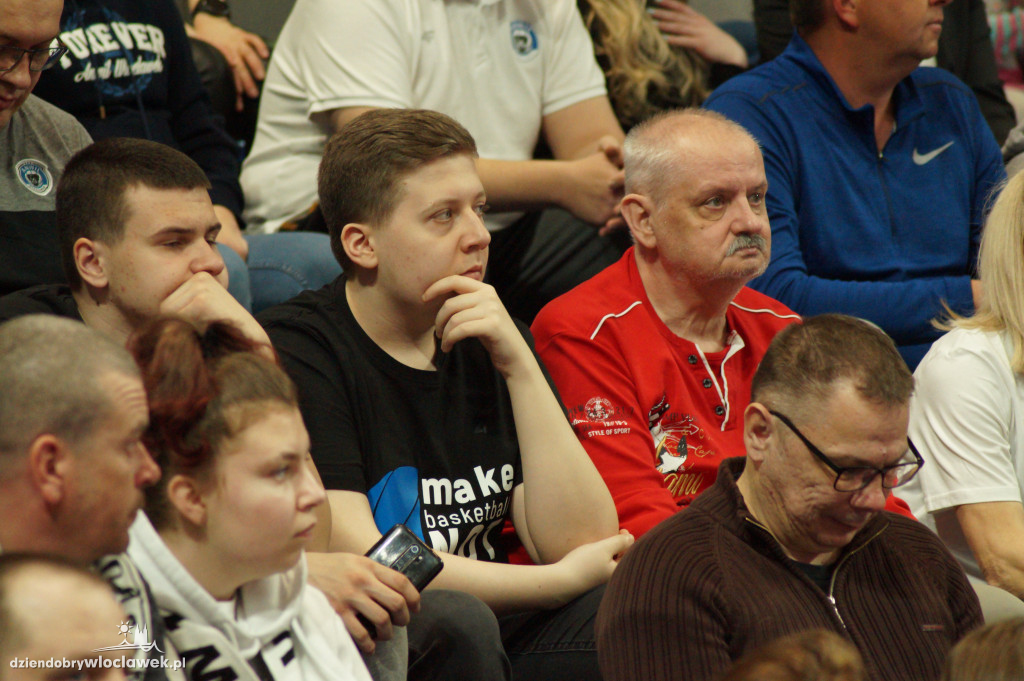 Kibice na meczu Anwil vs Legia