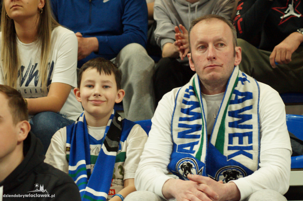 Kibice na meczu Anwil vs Legia