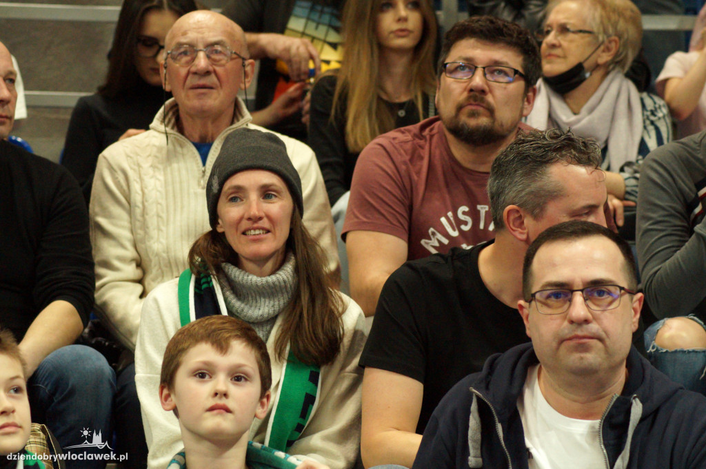 Kibice na meczu Anwil vs Legia