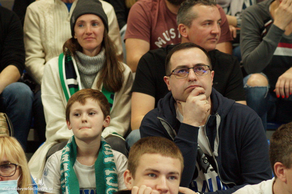 Kibice na meczu Anwil vs Legia