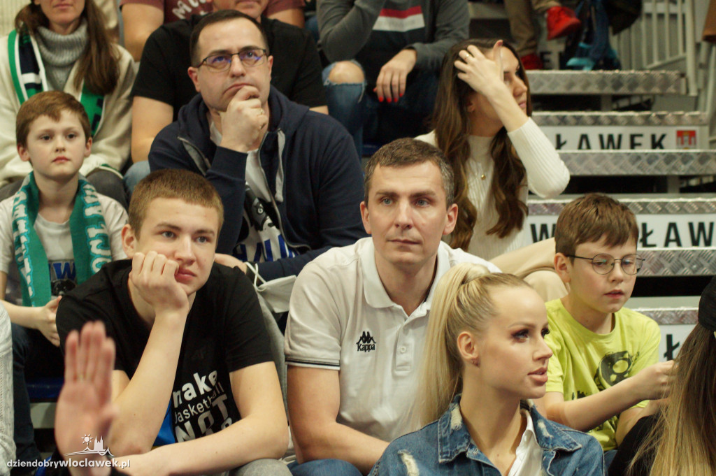 Kibice na meczu Anwil vs Legia