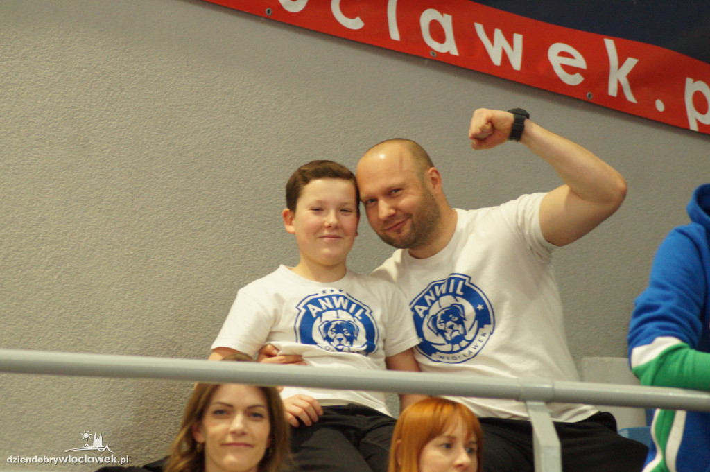 Kibice na meczu Anwil vs Legia
