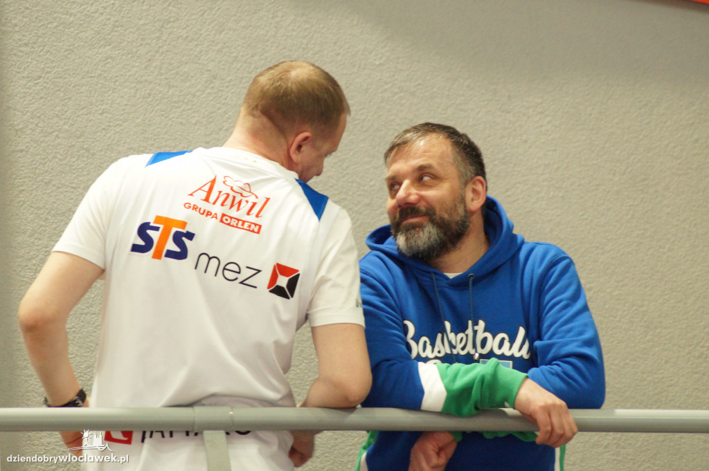 Kibice na meczu Anwil vs Legia