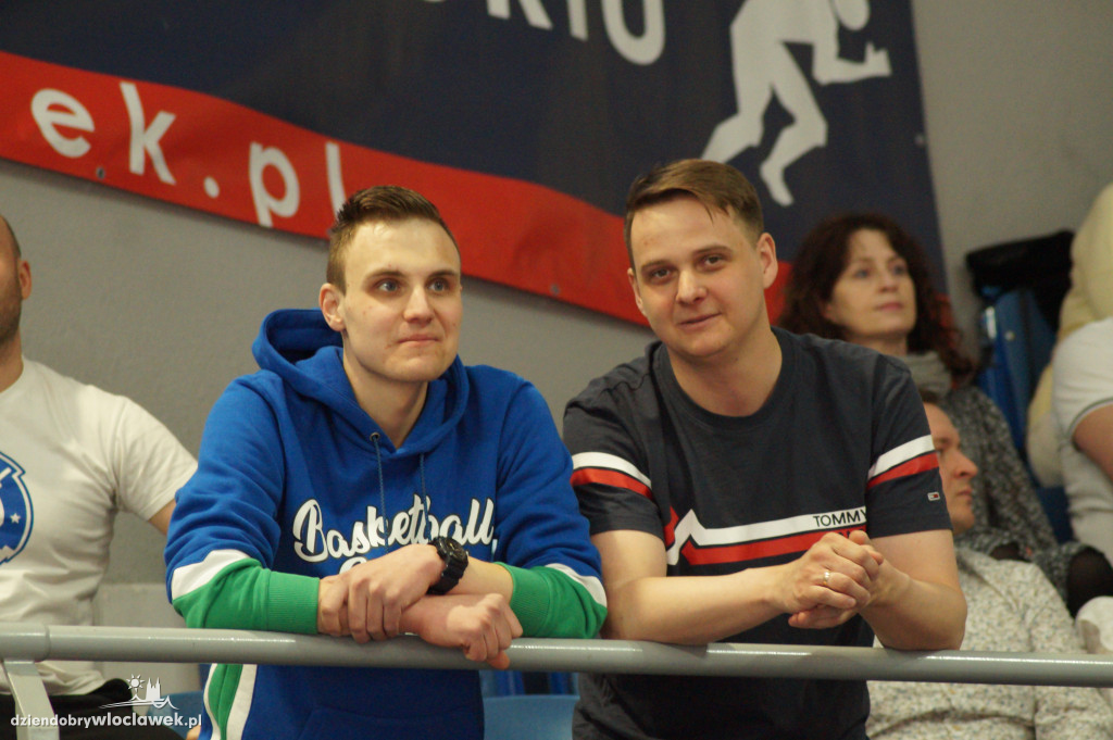 Kibice na meczu Anwil vs Legia