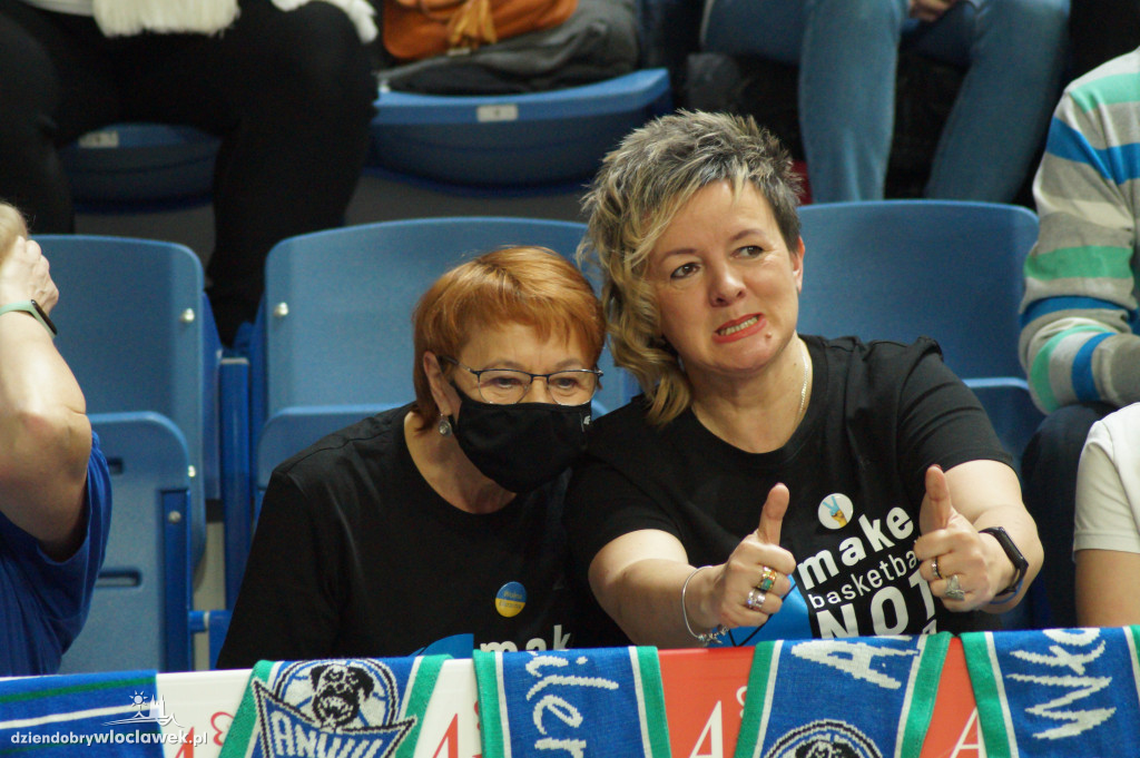 Kibice na meczu Anwil vs Legia