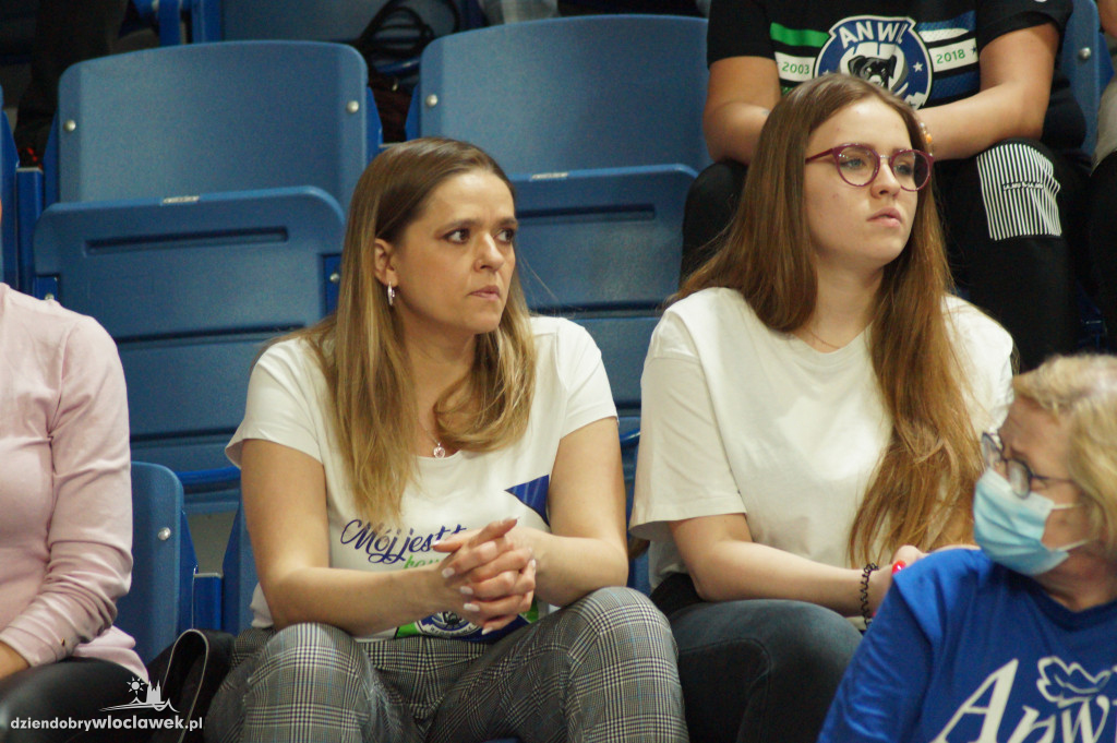 Kibice na meczu Anwil vs Legia
