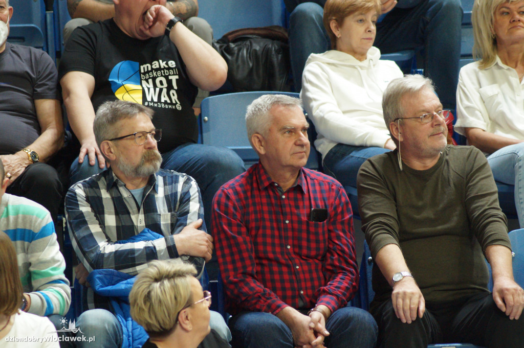 Kibice na meczu Anwil vs Legia