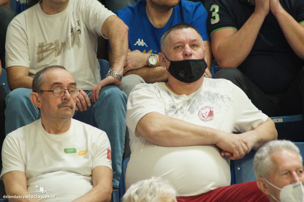 Kibice na meczu Anwil vs Legia