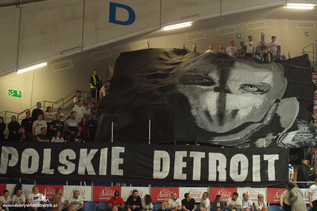Kibice na meczu Anwil vs Legia