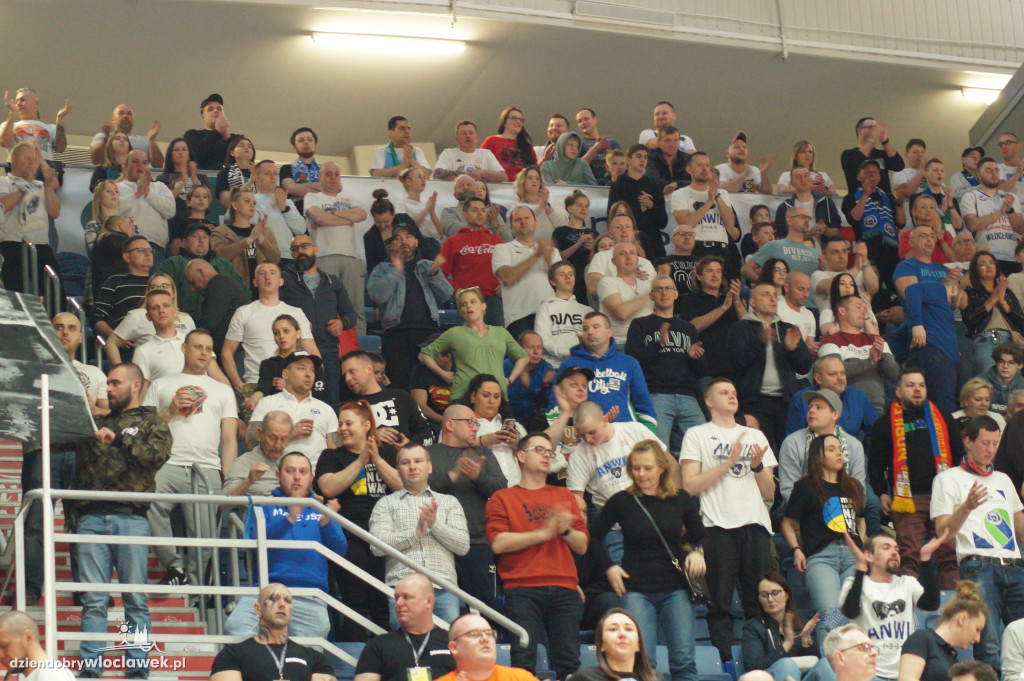 Kibice na meczu Anwil vs Legia