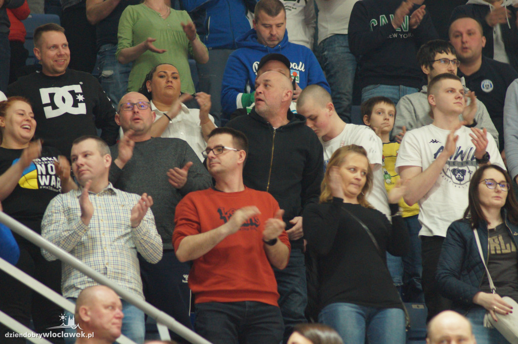 Kibice na meczu Anwil vs Legia