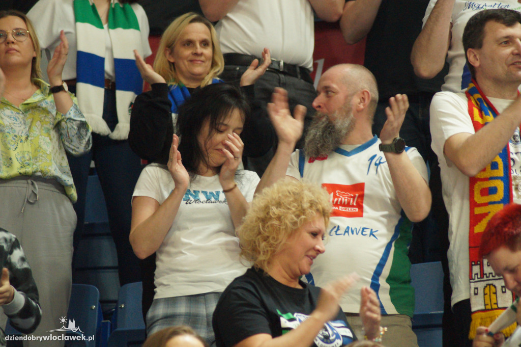 Kibice na meczu Anwil vs Legia