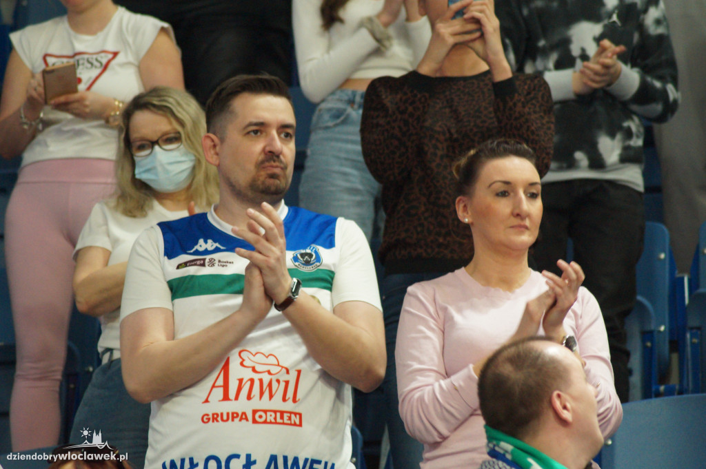 Kibice na meczu Anwil vs Legia