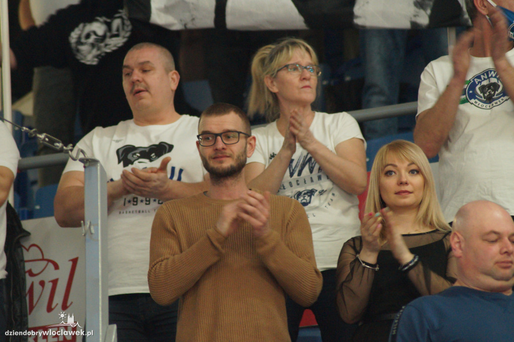 Kibice na meczu Anwil vs Legia
