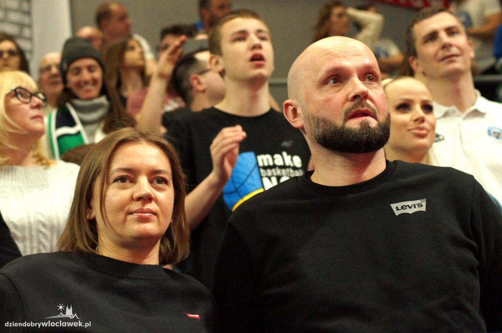 Kibice na meczu Anwil vs Legia