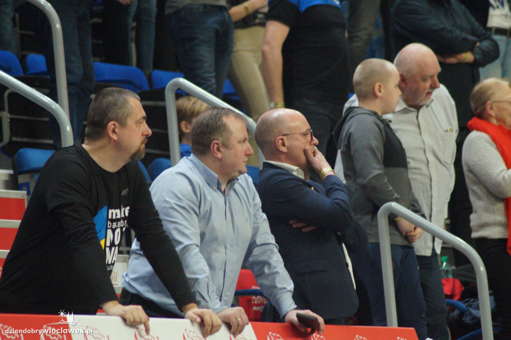 Kibice na meczu Anwil vs Legia