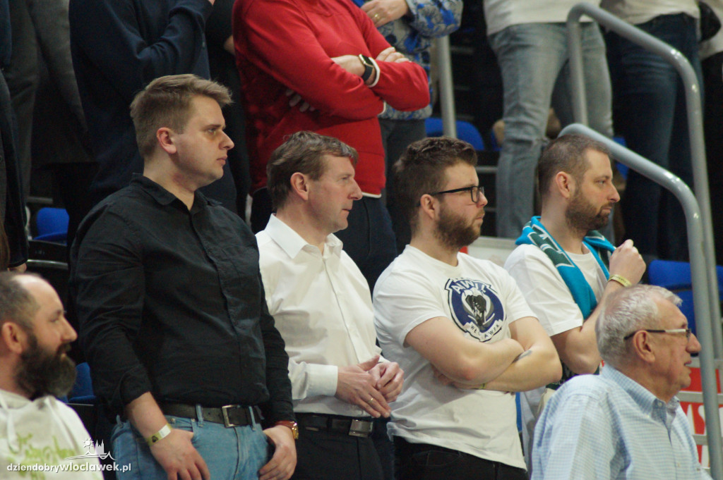 Kibice na meczu Anwil vs Legia