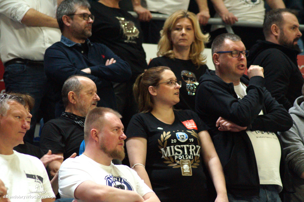Kibice na meczu Anwil vs Legia
