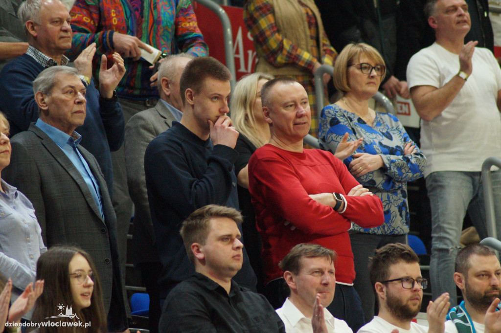 Kibice na meczu Anwil vs Legia