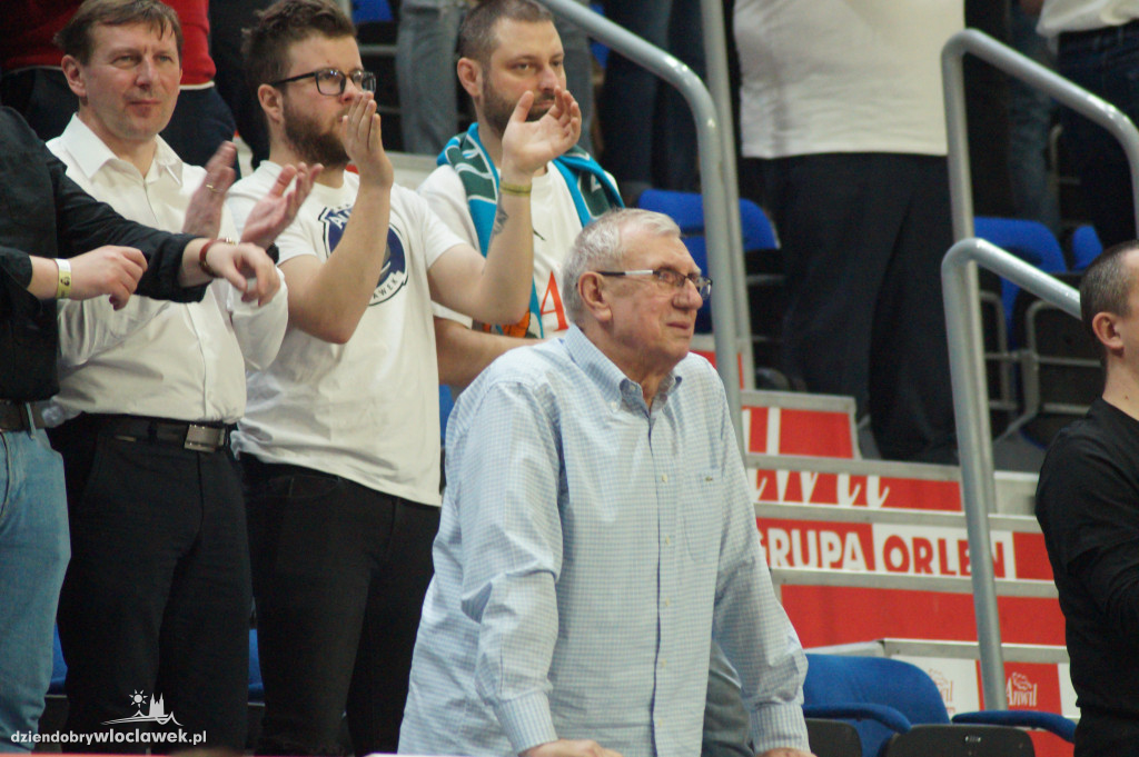 Kibice na meczu Anwil vs Legia